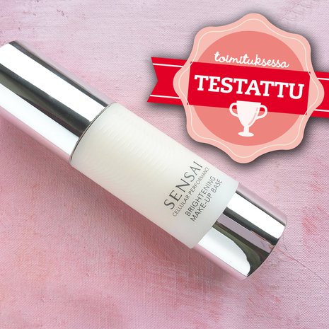 Sensai Cellular Performance Foundations. Brightening Make-up Base. 30 ml pumppupullo maksaa 69,45 e.