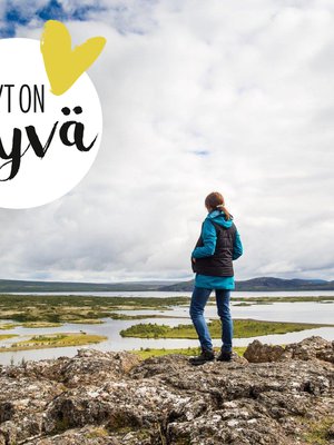 Hetkinen, minkä ikäinen minä oikein olen?