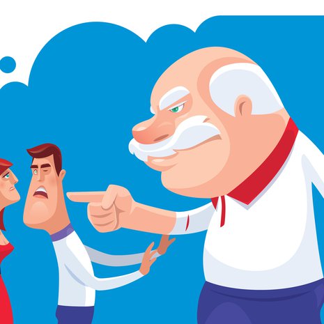 Onko sinulla huonoja kokemuksia appiukosta tai anopista? Jaa kokemuksesi meille nimimerkin turvin. 