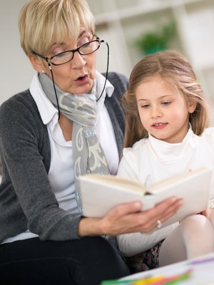 Rauhallinen yhdessäolo on parasta, mitä voit lapsenlapselle antaa tässä hektisessä maailmassa.