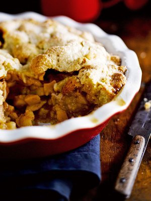 Mummo Ankan omenapiirakka on amerikkalainen klassikko.