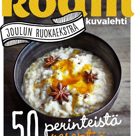 Kokosimme 50 joulureseptiä digitaaliseksi lahjalehdeksi tilaajille.