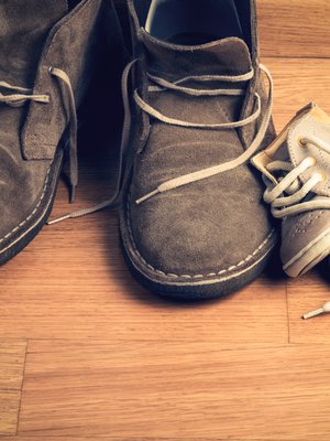 Uskaltaisiko kirpparilta ostaa kengät lapsellekin?