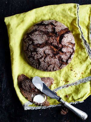 Ruisleipä on aito suomalainen herkku. 