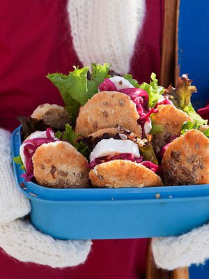 Valmiiksi täytetyt sämpylät ovat loistava retkieväs.