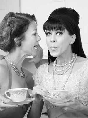 ”Mitä sä oot tehnyt tukalles! Näytät tänään jotenkin erikoisen hyvältä!”