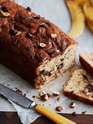 Banaanikakkua voi syödä arkena ja sunnuntaina.