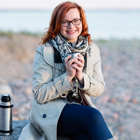 ”Vanhemmilta olen saanut jo arvokkaan perinnön: uskon siihen, että vaikeuksista selvitään yhdessä”, Anna Kotamäki sanoo.