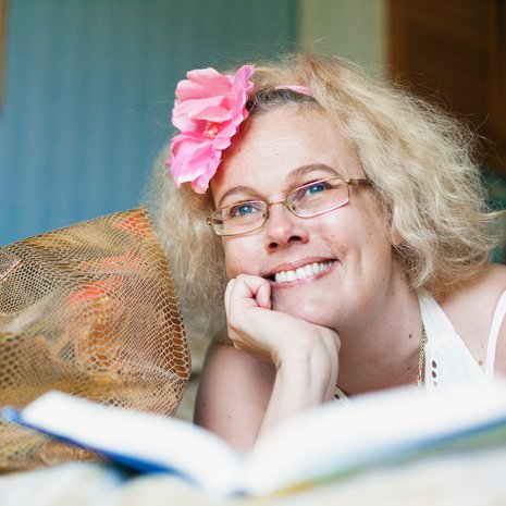 Pauliina Vikström on lakannut lukemasta surullisia kirjoja.