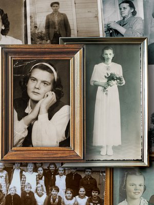 Näiden kuvien ihmisiä yhdistää ihmeellinen tarina. Toimittaja Anna Pihlajaniemi sai kuulla sen.