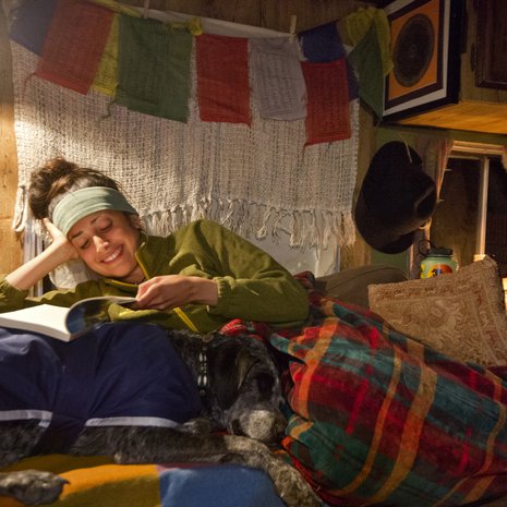 Kirja voi olla ihana pakopaikka maailmasta.