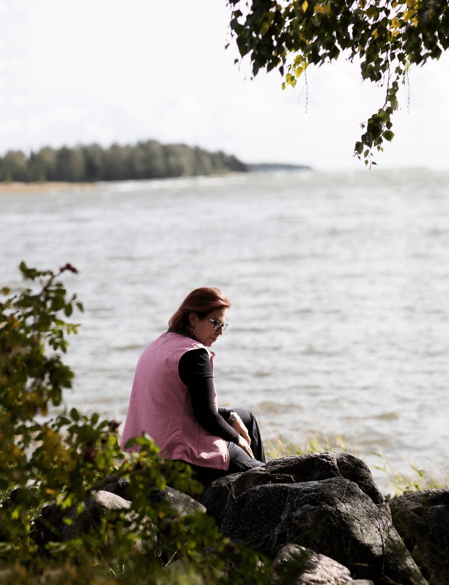 Miisu on sitkeää sukua. ”Kun elämä retuuttaa, en jää istumaan ja itkemään. Se asenne tulee vanhemmiltani. Äiti on syntynyt Viipurissa ja isä on stadilainen.”