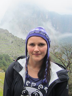 Heidi on käynyt 30 maassa. Machu Picchun inkakaupunki Perussa teki häneen vaikutuksen.