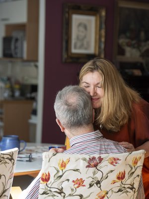 ”Kun on hyvä hetki, kaikki on melkein kuin ennen”, Arja Kuisma sanoo.