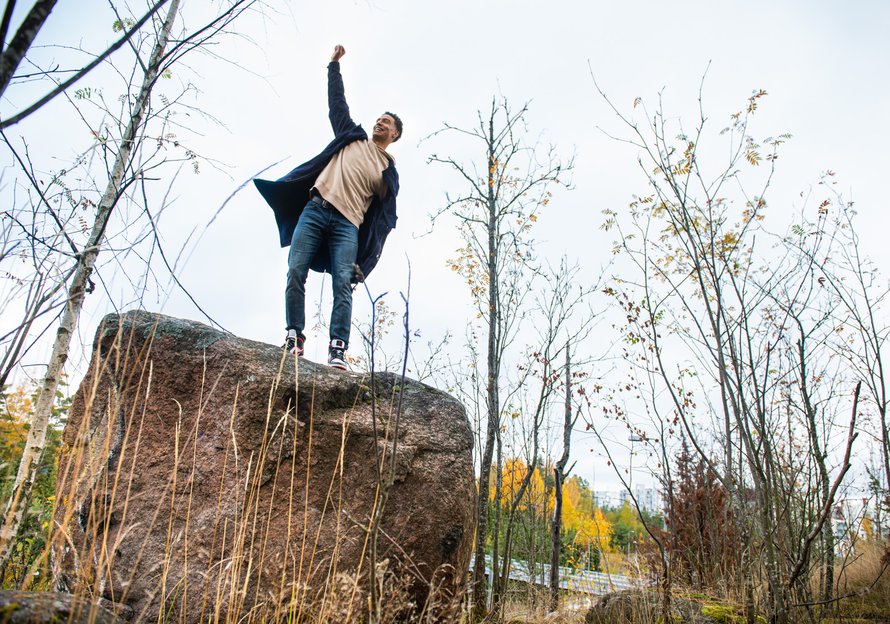 "Ei pidä jäädä kiinni ajatukseen, että kaikki on hyvin tai että kaikki on huonosti", Shawn sanoo.