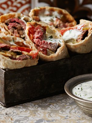 Mausteinen karitsa saa makuhermot laulamaan. 