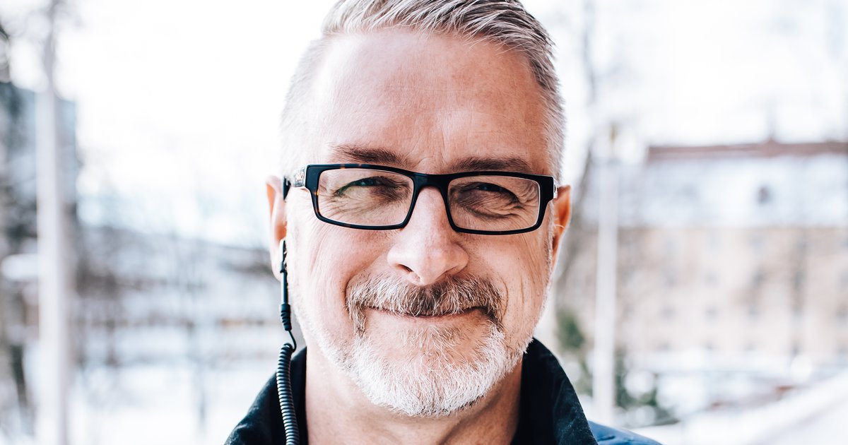 Marko Kilpi on poliisi ja dekkarikirjailija Kodin Kuvalehti