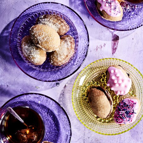 Maistuuko vadelma-, laku- vai suklaalusikkaleipä?