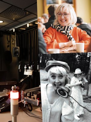 Markus Turunen (vas.) sai tiedon ystävänsä ja kollegansa Olga K:n kuolemasta kesken työpäivän. Ensin hän itki työpaikan vessassa. Sitten hän kertoi asiasta suorassa radiolähetyksessä kuulijoille. 