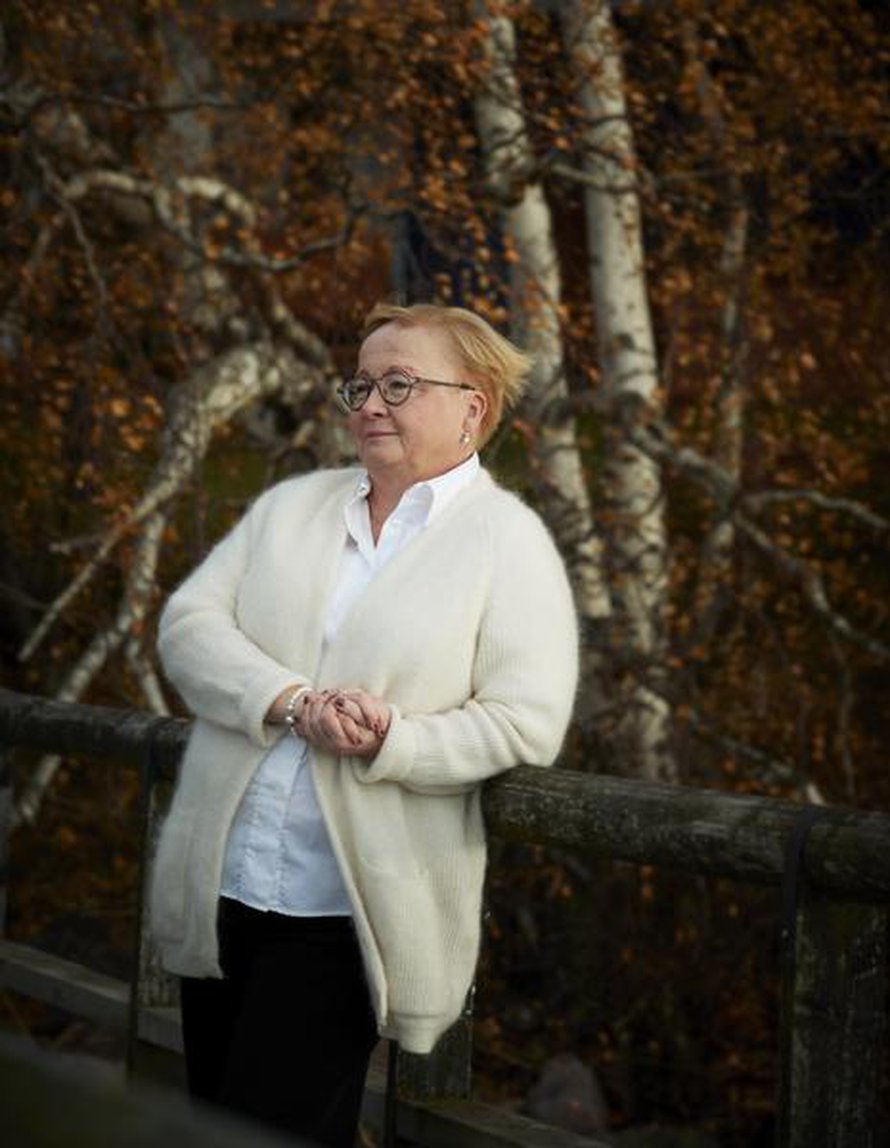 Riitta Leppiniemi on kokenut asianajaja, mutta silti tuomion saaminen jännittää häntä yhä.