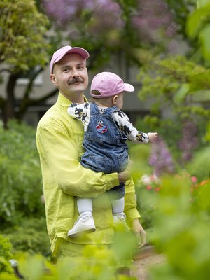 Lapsen syntymän jälkeen elämä on tuntunut Juho-Jarin mielestä merkityksellisemmältä. ”On etuoikeus olla vanhempi, ja haluan olla tyttärelleni maailman paras isä.”