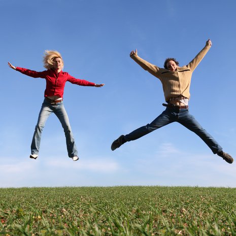 Anna tilaa rakas, haluan hypätä nyt!