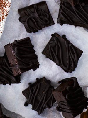 Fudge on hyvin makea, toffeeta pehmeämpi herkku.