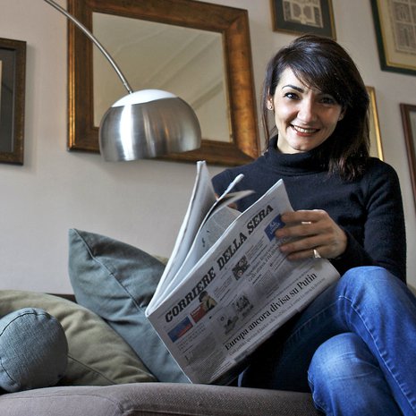 Chiaran perhe pettyi, kun tämä erosi pitkästä parisuhteesta. "Olen onnekas, sillä minulla on hyvä työ, oma asunto ja saan matkustella", Chiara sanoo. 