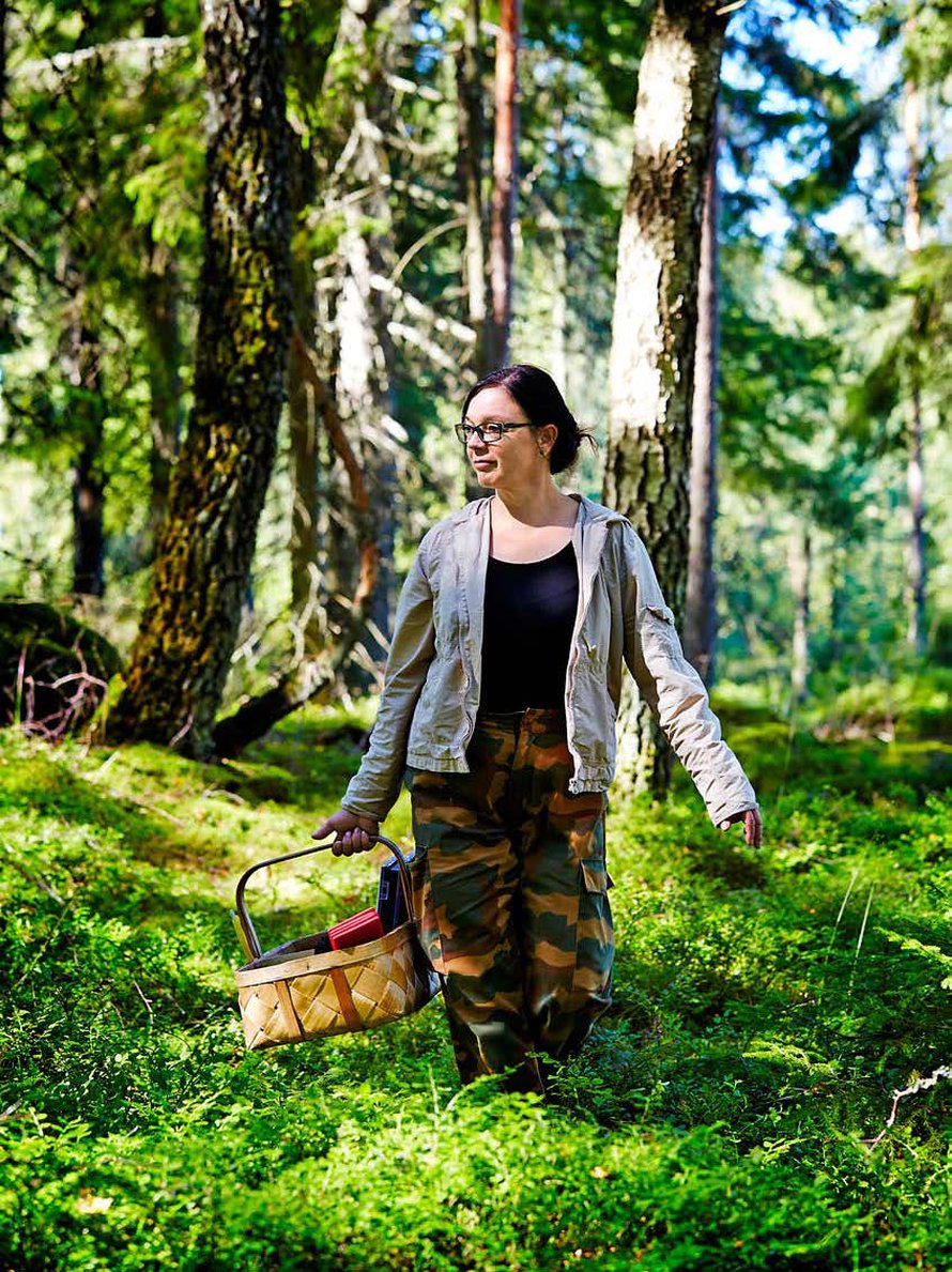 Tarja Siuvatti on sähköurakoitsija, Metsäkirjan kirjoittaja sekä sieni- ja yrttikouluttaja. Hän asuu Salossa.