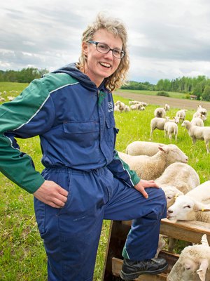 ”Jos esiäitini ovat pärjänneet näillä mailla, kyllä minäkin pärjään”, Peppi sanoo.