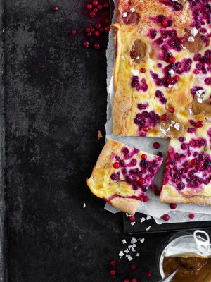 Pulla on parasta napattuna lämpimänä suoraan pelliltä.