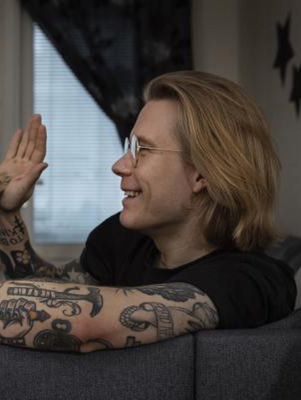 Ville Verkkapuro oli Pietarsaaressa hoitamassa äitinsä Elsa-koiraa, kun äiti oli Tampereella konsertissa.