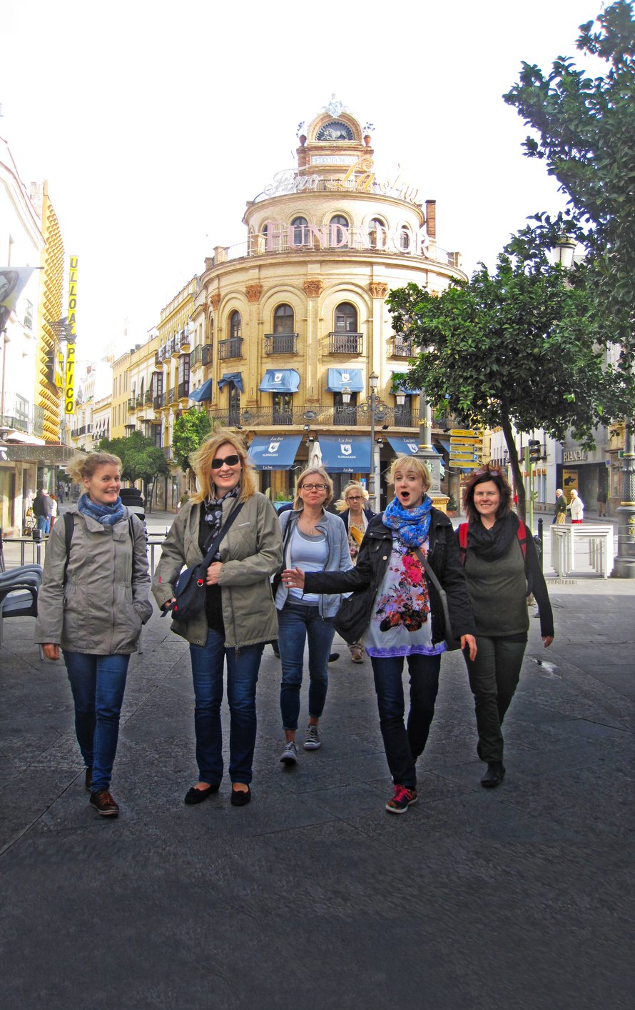 Tässä valloitetaan Jerez De La Fronteran kaupunkia Andalusiassa Etelä-Espanjassa.