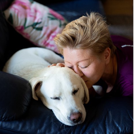 "Haluan vain, että poikani olisi onnellinen", Johanna sanoo.