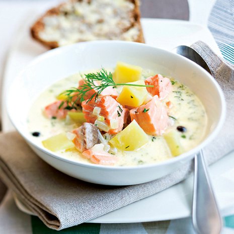 Tarvikkeet: leikkuulauta, veitsi, kattila, puuhaarukka, mittasarja.