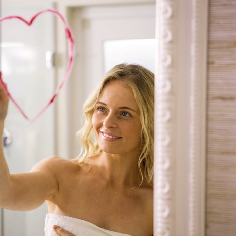 Oma jaksaminen on kiinni pienestä. Jo pelkkä hymy voi pelastaa päivän.