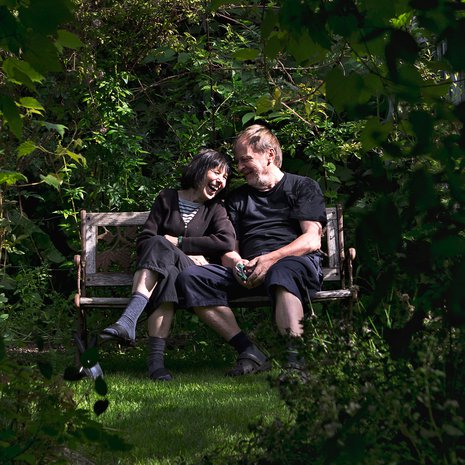 Asta ja Kajo Haapalainen eivät usko ennen kuin kokeilevat.