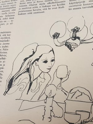 "He syövät siististi, käyttäytyvät muita häiritsemättä ja osoittavat kunnioittavansa toisiaan", kuvattiin KK:ssa ravintolan hyviä asiakkaita vuonna 1967.