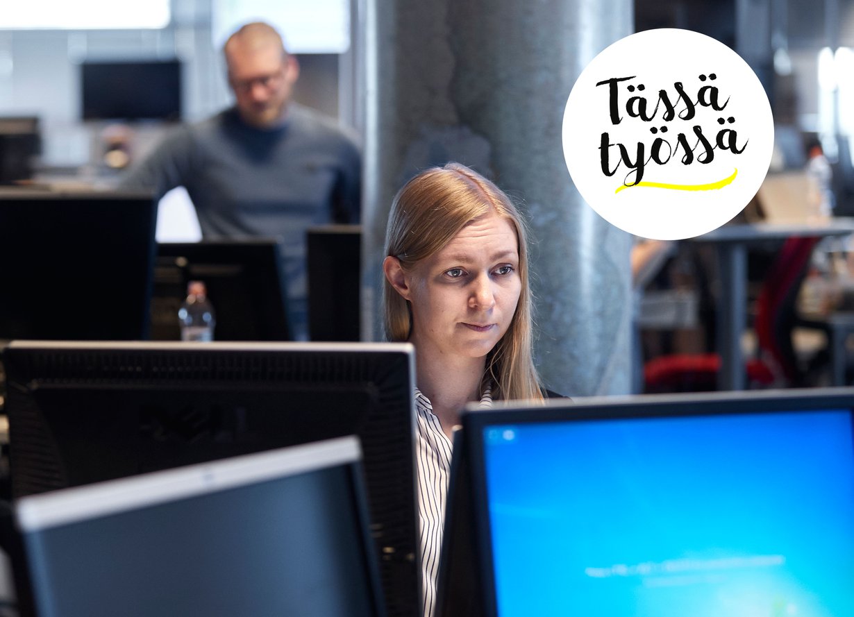 Rikostoimittaja Minna Passin erikoisalaa on vakava ja järjestäytynyt rikollisuus. ”Työssä minulle kaikkein mielekkäintä on tiedonhankinta, mysteerin ratkominen”, Minna sanoo. 