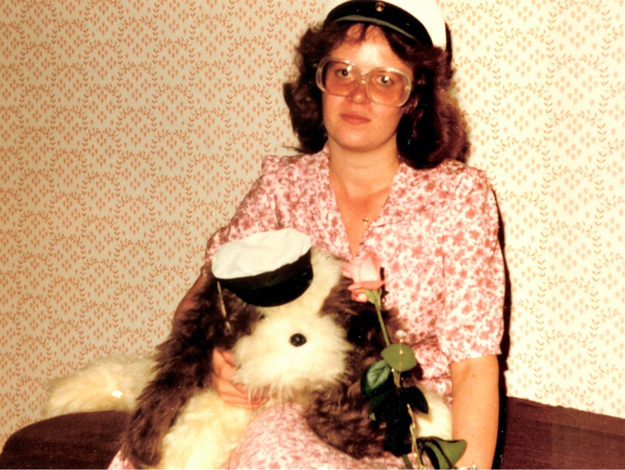 "Minä tuoreena ylioppilaana keväällä 1979."