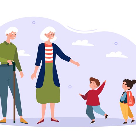 Millainen rooli isovanhemmilla on teidän perheessänne? 