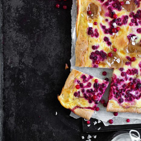 Pulla on parasta napattuna lämpimänä suoraan pelliltä.