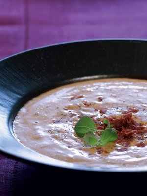 Sieni-porokeiton maku on hienostunut.