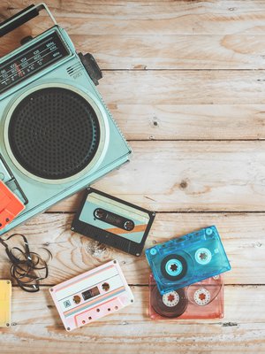 Äänititkö sinäkin Nuorten sävellahjan biisejä mankalla C-kasetille?