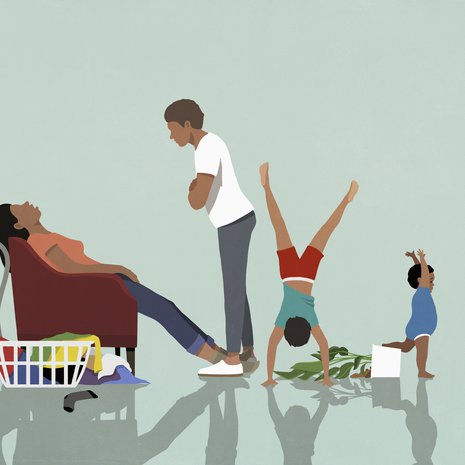 Perhe-elämä saattaa olla parisuhteelle koetinkivi. Onko sinulla asiasta kokemusta?