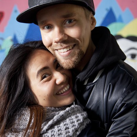 Rap-duo Immanuelista tuttu Roni Lempiäinen ja hänen vaimonsa Naomi asuvat Vantaalla.