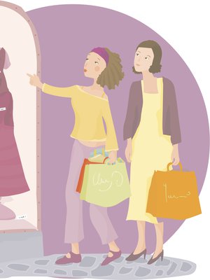 ”Äiti halusi ystävällisesti ostaa minulle mekon syntymäpäivälahjaksi ja lupautui itse makutuomariksi. Se oli virhe.”