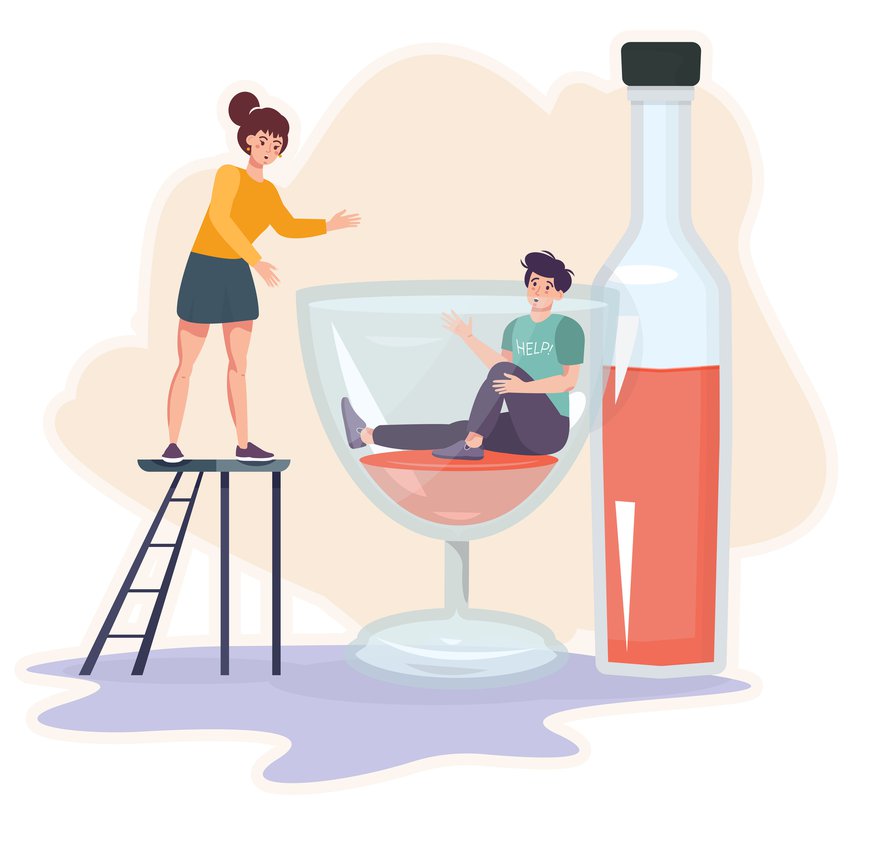 Millaisia kokemuksia teillä muilla on elämästä alkoholistin kanssa? Löysittekö eron jälkeen puolison, joka ei juo liikaa?