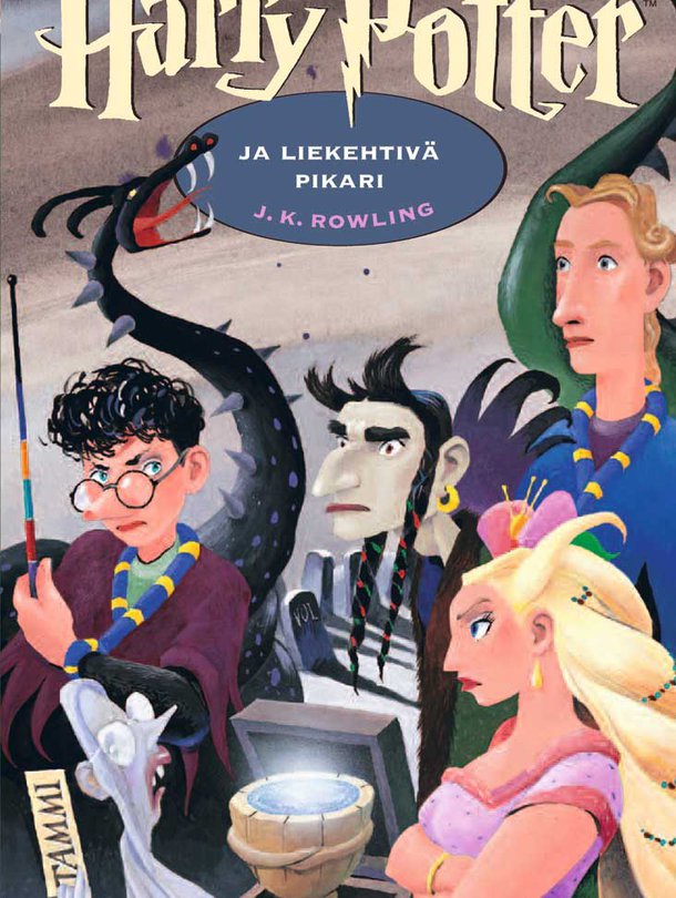 Harry Potter räjäytti potin kirja-elokuva-oheismateriaalillaan, mutta ei ollut ensimmäinen kirjasarja, joka pääsi myös elokuvateattereihin.