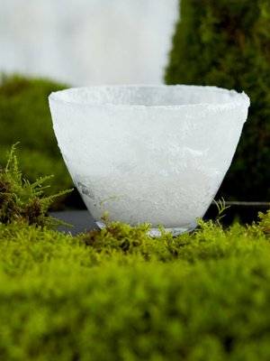 Uskoisitko, että tämä jäälyhty on tehty suolasta?